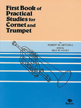 PRACTICAL STUDIES FOR CORNET #1 cover Thumbnail